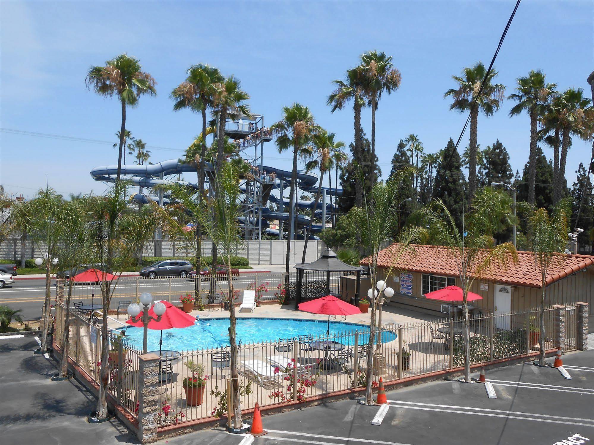 Best Inn & Suites Buena Park Exterior foto